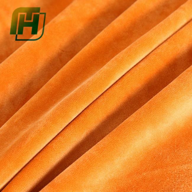 soft fleece velvet fabric