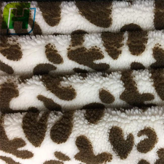 printed sherpa fleece fabric (5)