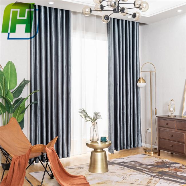 best value Italian velvet curtain for living room
