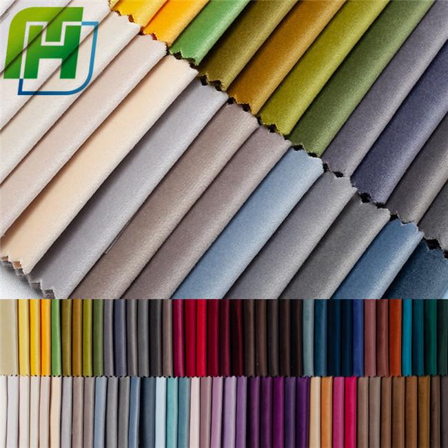 colors of Italian velvet for curtain