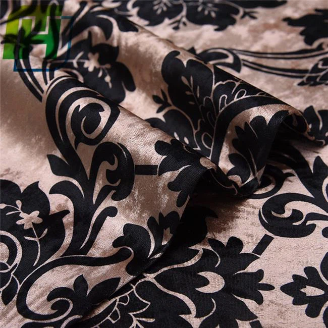 digital printing velvet 