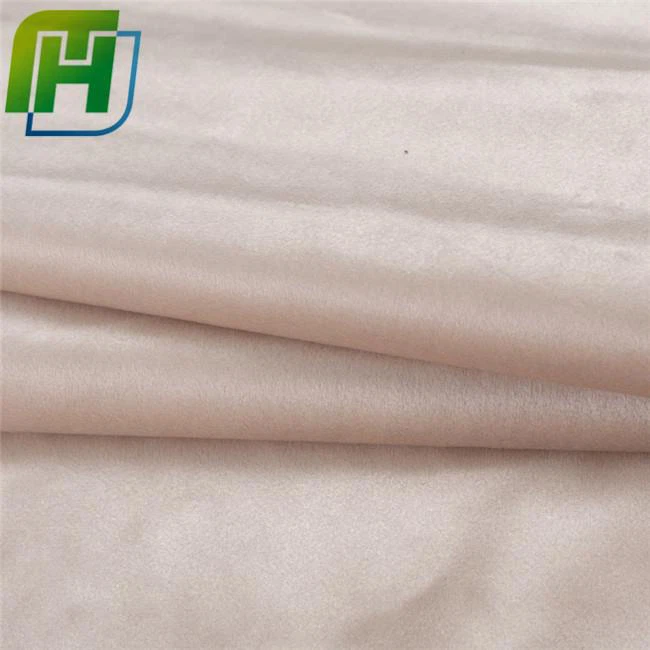 beige velvet fabric