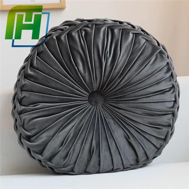 Popular grey round cushion Popular grey round cushion