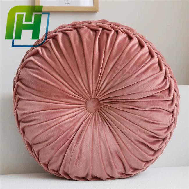 Handmade round cushion Handmade round cushion