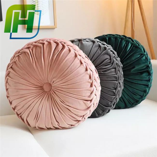 Decorative round cushion Decorative round cushion