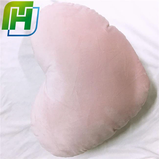 Love cute velvet cushion