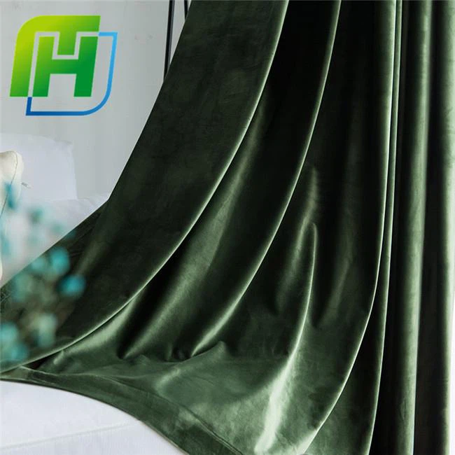 velvet curtains