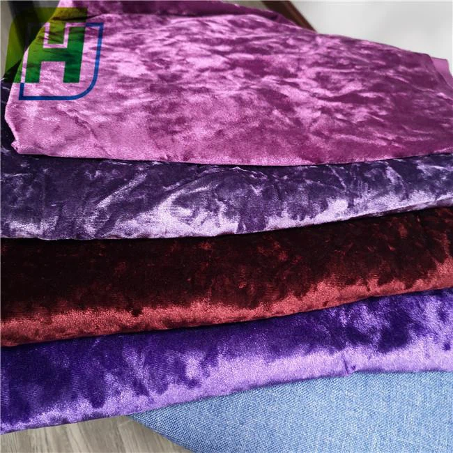 customize color of knitted velour fabric