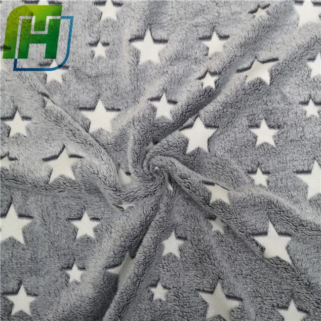 soft Flannel fleece fabric soft Flannel fleece fabric