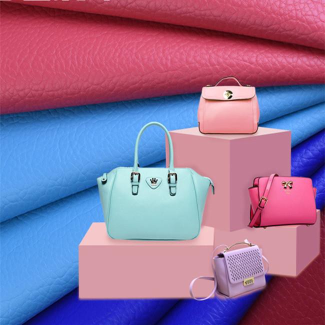 PU bag fabric PU bag fabric