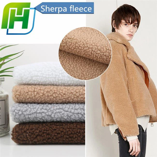 faux sherpa fleece fabric (3)