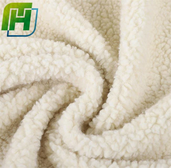 bonded sherpa fleece fabric