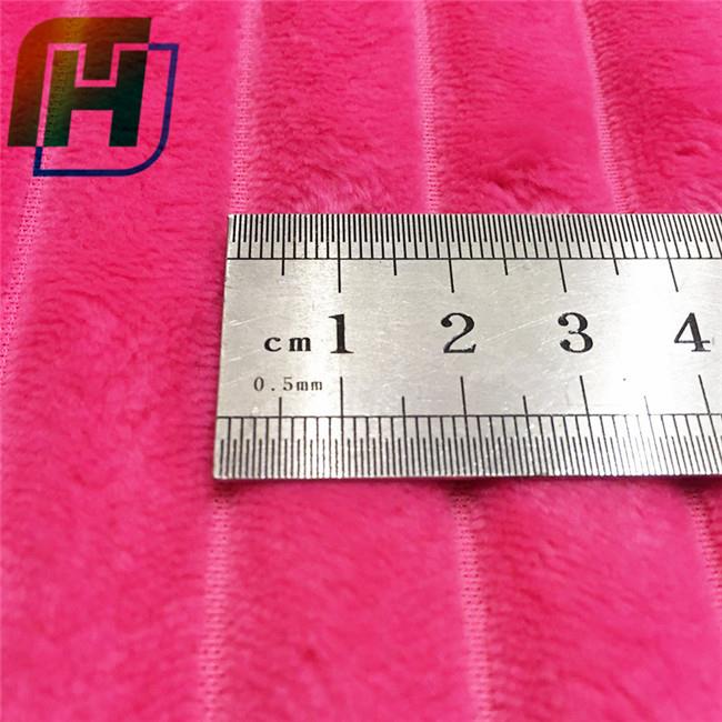 KS Flannel plush fleece fabric
