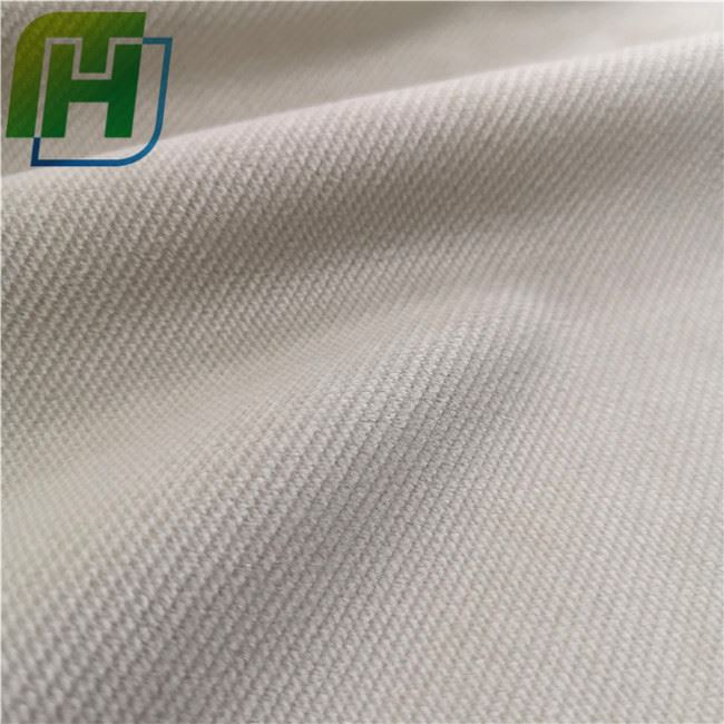 twill burnout polyester twill fabric  