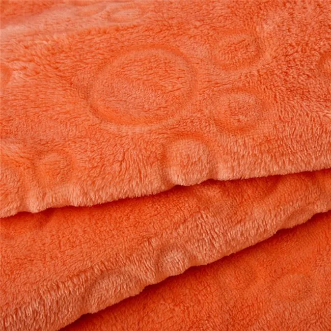 cutting designs of flannel fleece fabric