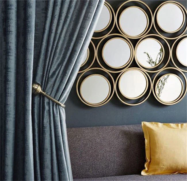 curtain of holland printing fabric 