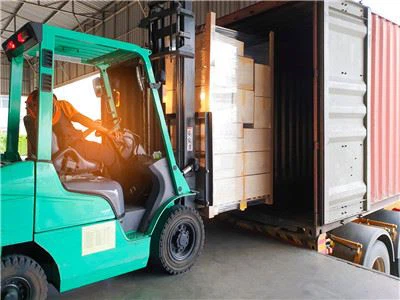 6 Loading containers