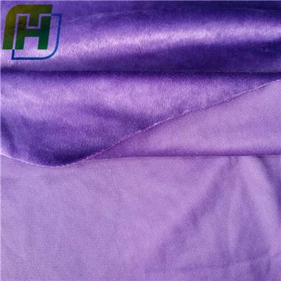 soft plush fabric