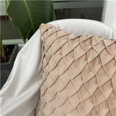 Velvet cushions