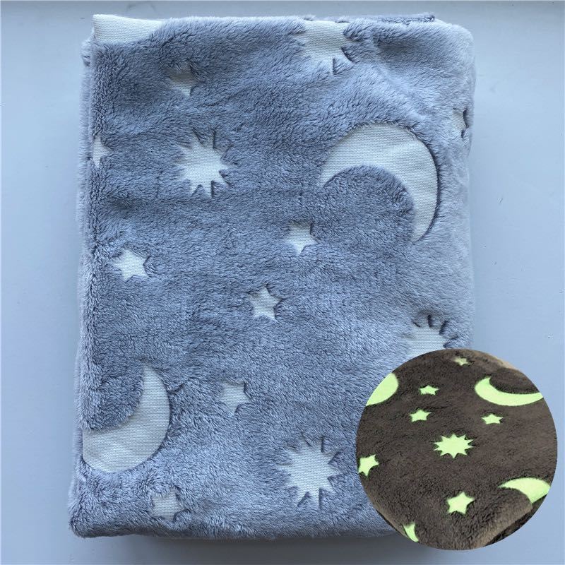 Luminous blankets