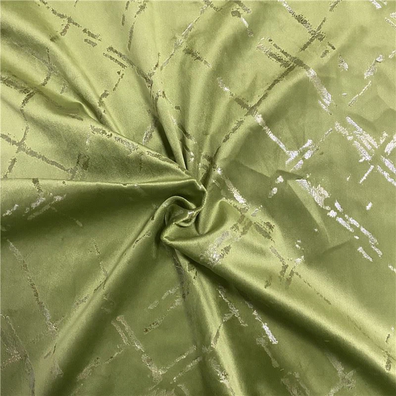 Luxury velvet fabric