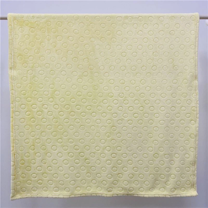 Minky baby blanket