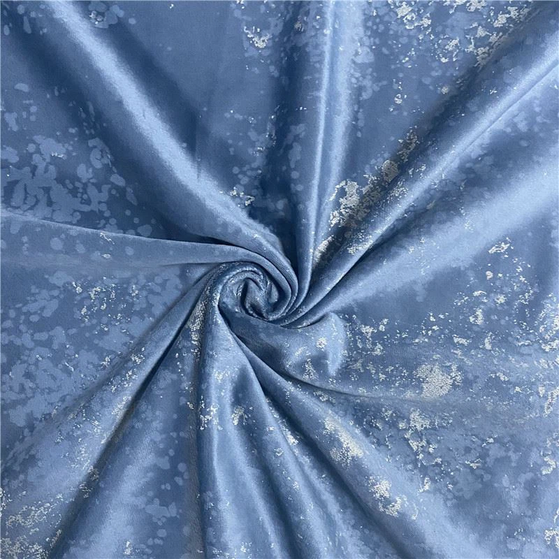 Curtain Fabric In Bronze