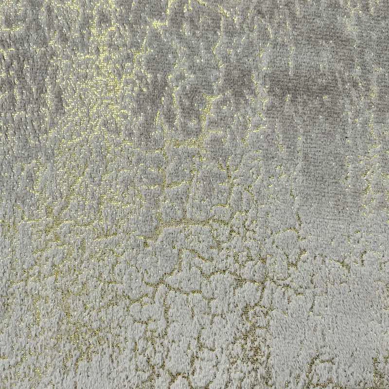 Gold foil printing upholstery fabric 2