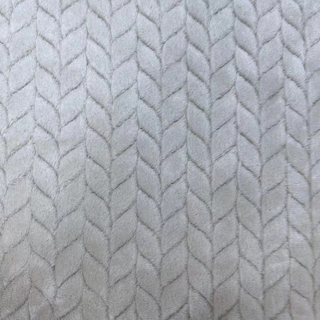 Jacquard Flannel Fleece Jacquard Flannel Fleece