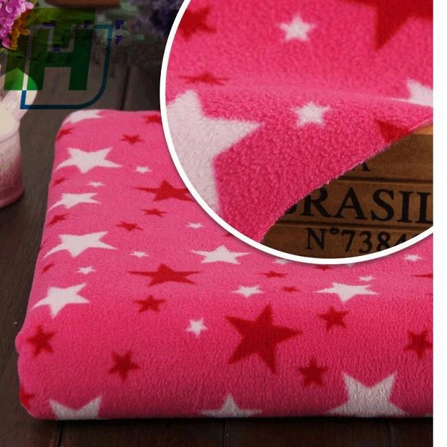 Printed Polar Fleece Fabric