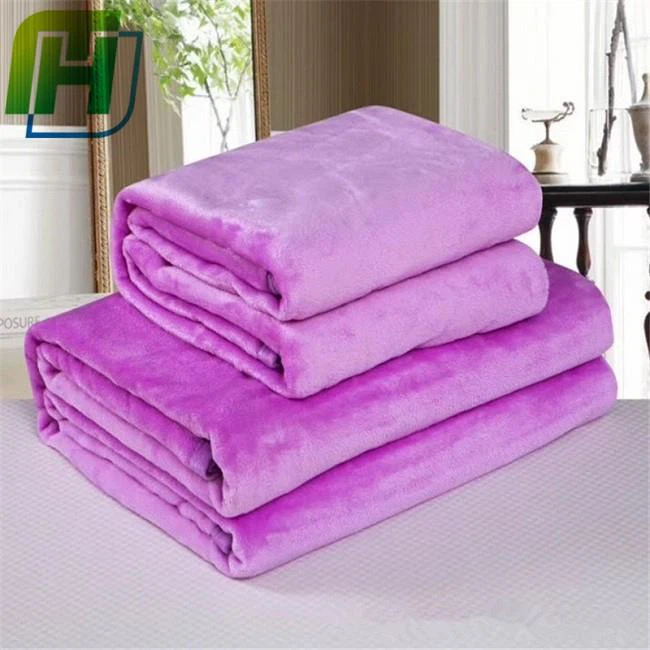 coral fleece colours fabric (2)