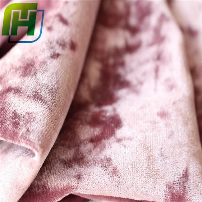 Crushed Velvet Fabric