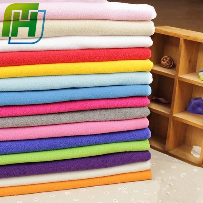 Polar Fleece Fabric Beige