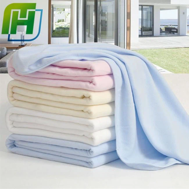 Polar Fleece Fabric Beige