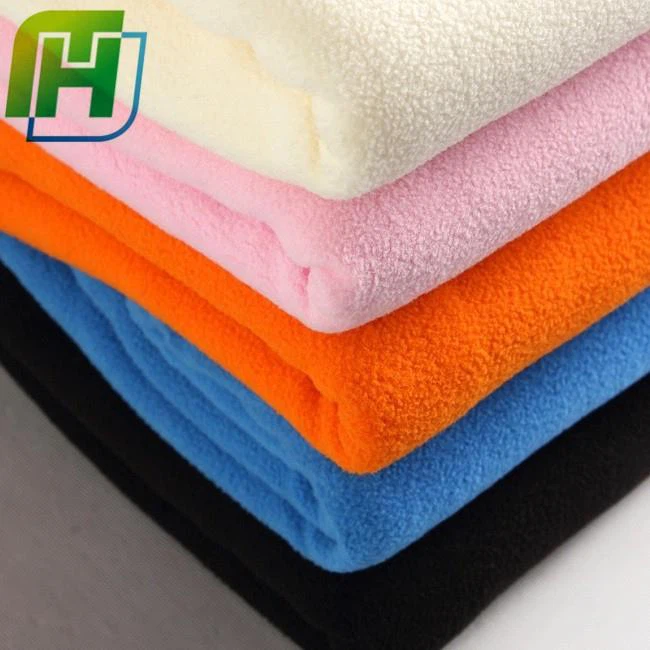Polar Fleece Fabric Beige