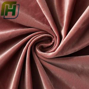 Knitted Velvet Fabric