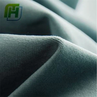 Velvet Curtain Fabric
