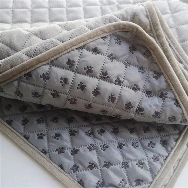 Anti-slip Velvet Mat Fabric