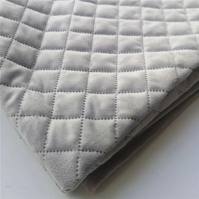 Anti-slip Velvet Mat Fabric
