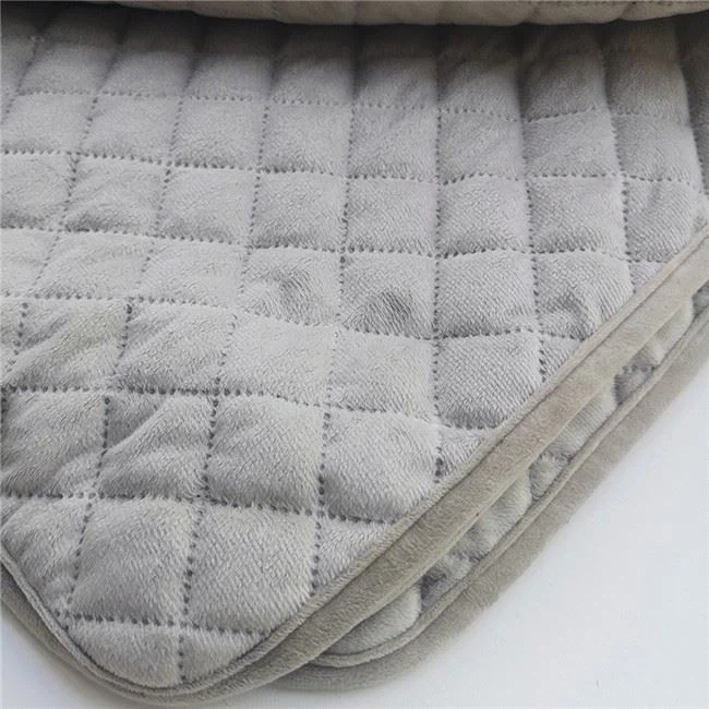 Anti-slip Velvet Mat Fabric