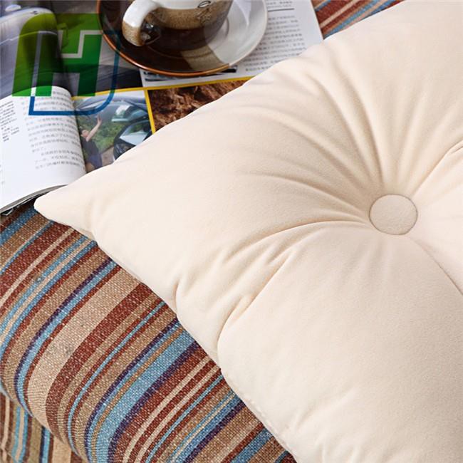 Decorative Vlevet Square Stool Cushion