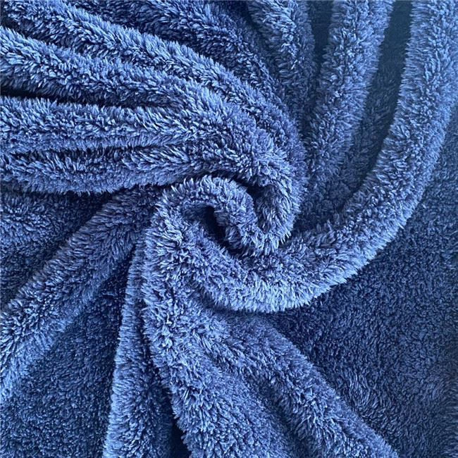 Double Sided Sherpa Fabric