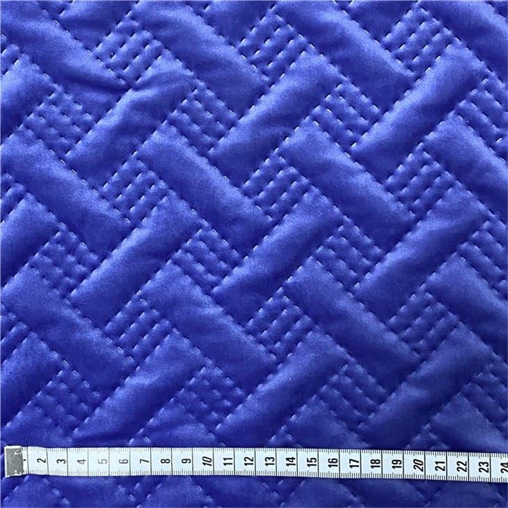 Embossed Blanket Fabric