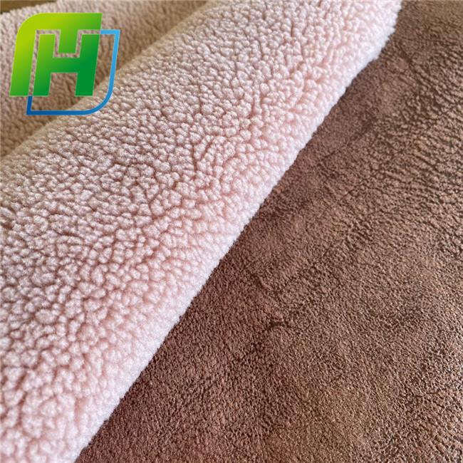 Faux Fur Sherpa Fleece Fabric