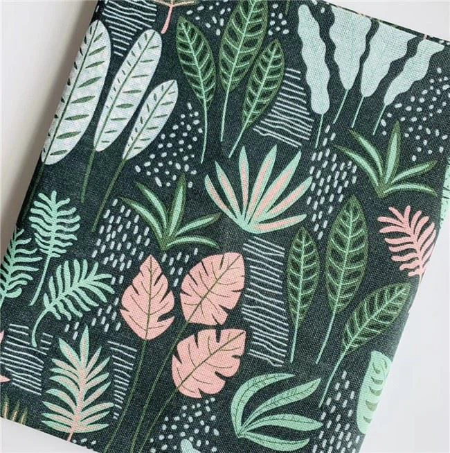 Flower Printing Polyester Fabric