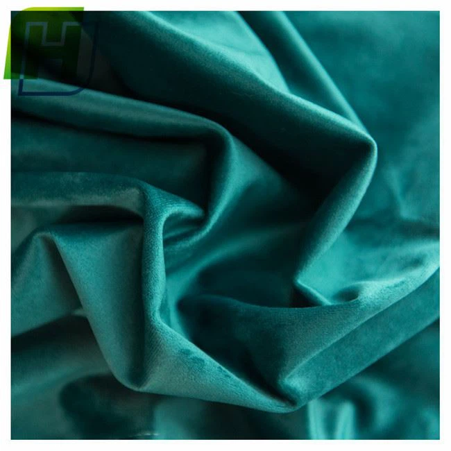 Heavy Velvet Curtain Fabric