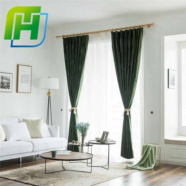 Heavy Velvet Curtain