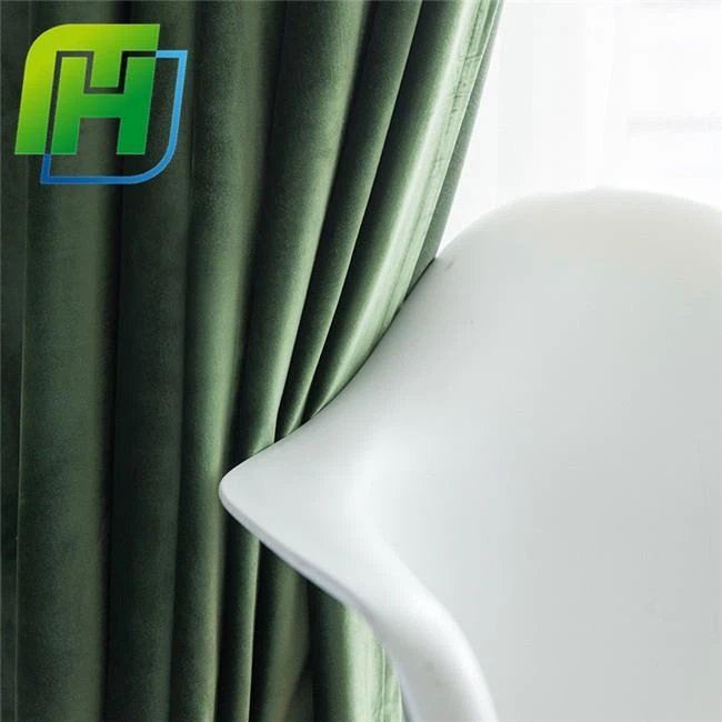Heavy Velvet Curtain