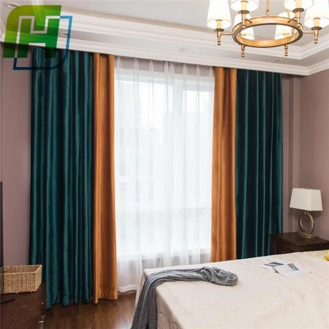 Holland Velvet Curtain Fabric Blackout