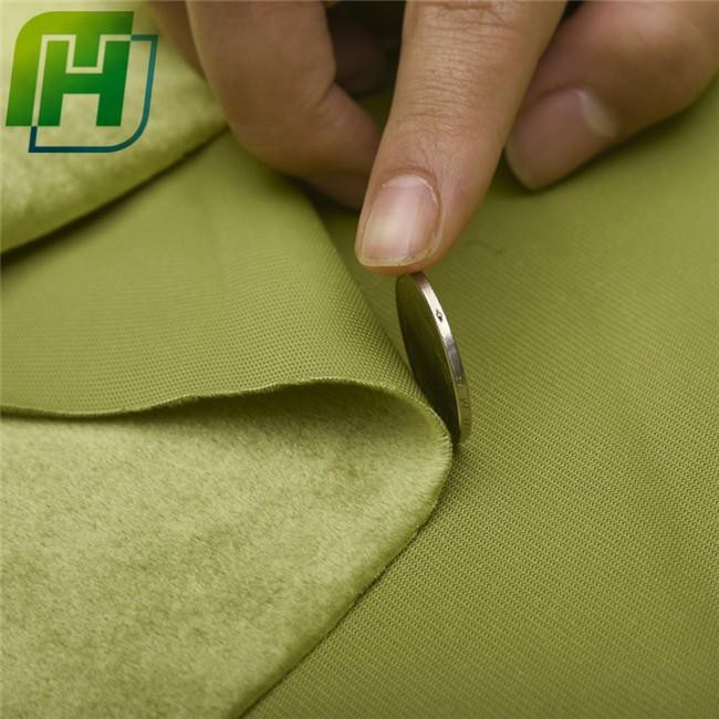 Italy Shiny Velvet Fabric